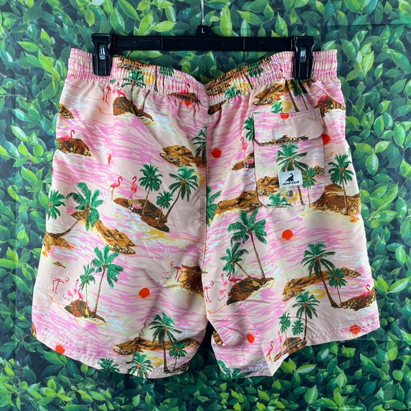 Surf cuz  Size:XXL Men’s Swim Trunks Drawstring Multi Color - Picture 8 of 8